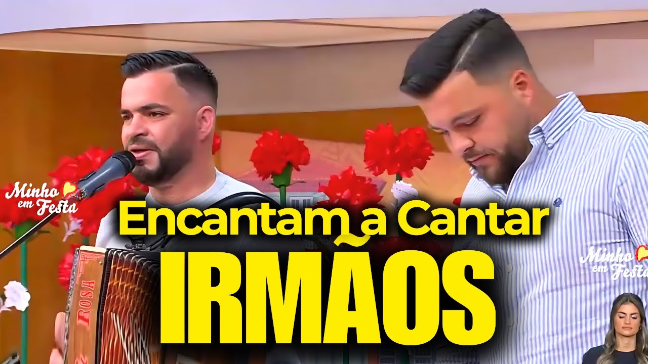 Irmãos Encantam a  Cantar Esta Desgarrada Juntos!