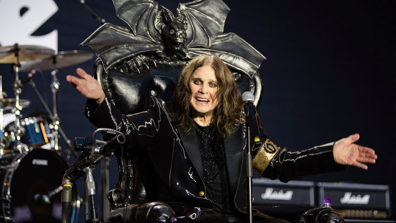 OFFICIAL Ozzy Osbourne - Mama I'm Coming Home (Live Birmingham) Back to The Beginning 2025