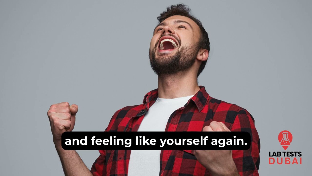 Unlock the Secrets to Managing Stress with a Cortisol Total AM Test | Lab Tests Dubai