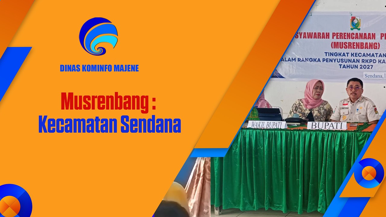 Musrenbang Kecamatan Sendana (12 Februari 2026)
