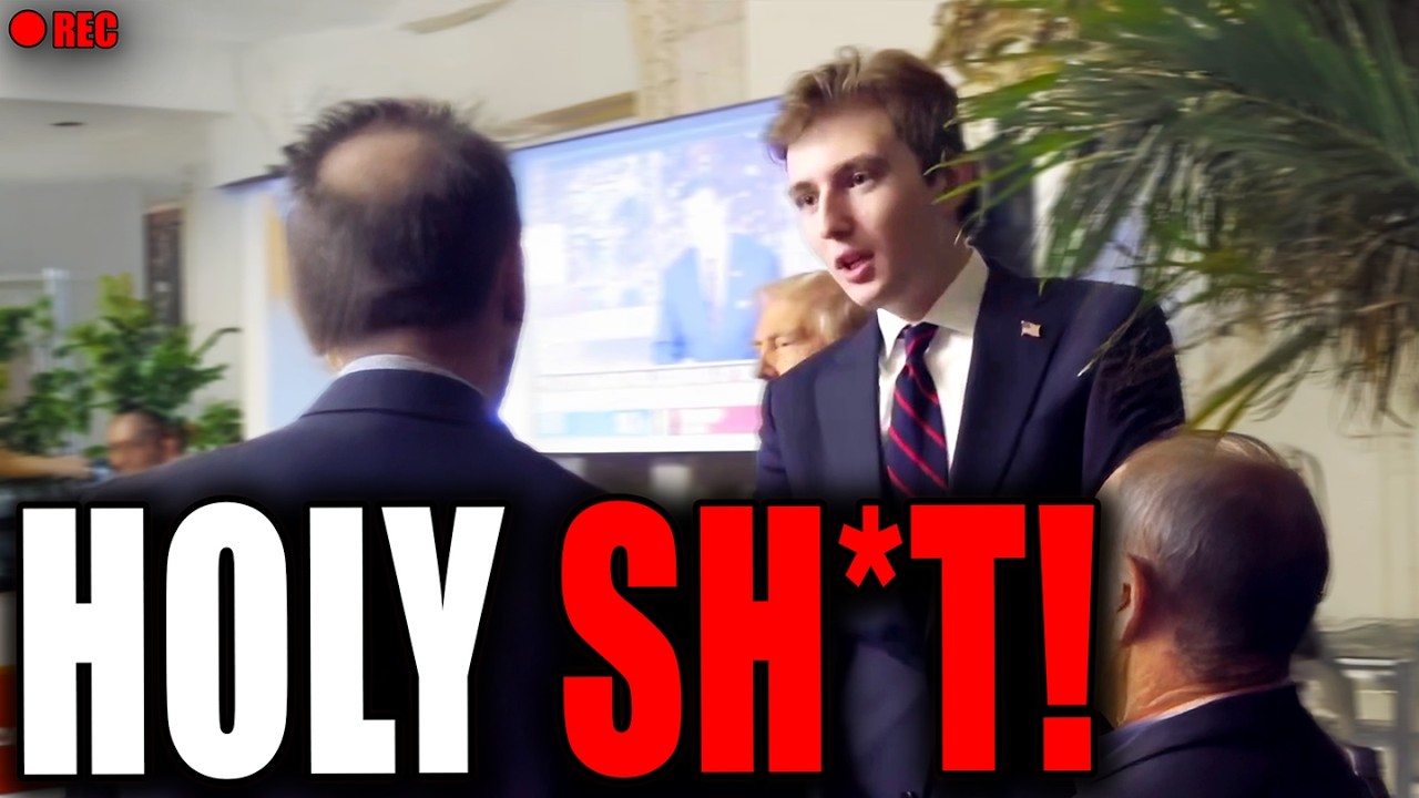 Barron Trump Gets CALLED OUT ON AIR!