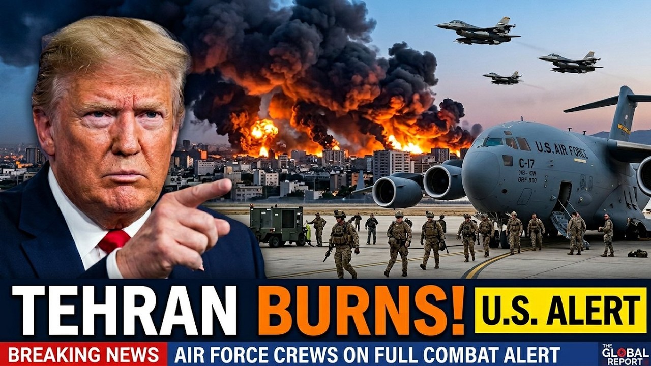 U.S. Air Force on Full Combat Alert Over Iran &mdash; What This Actually Means