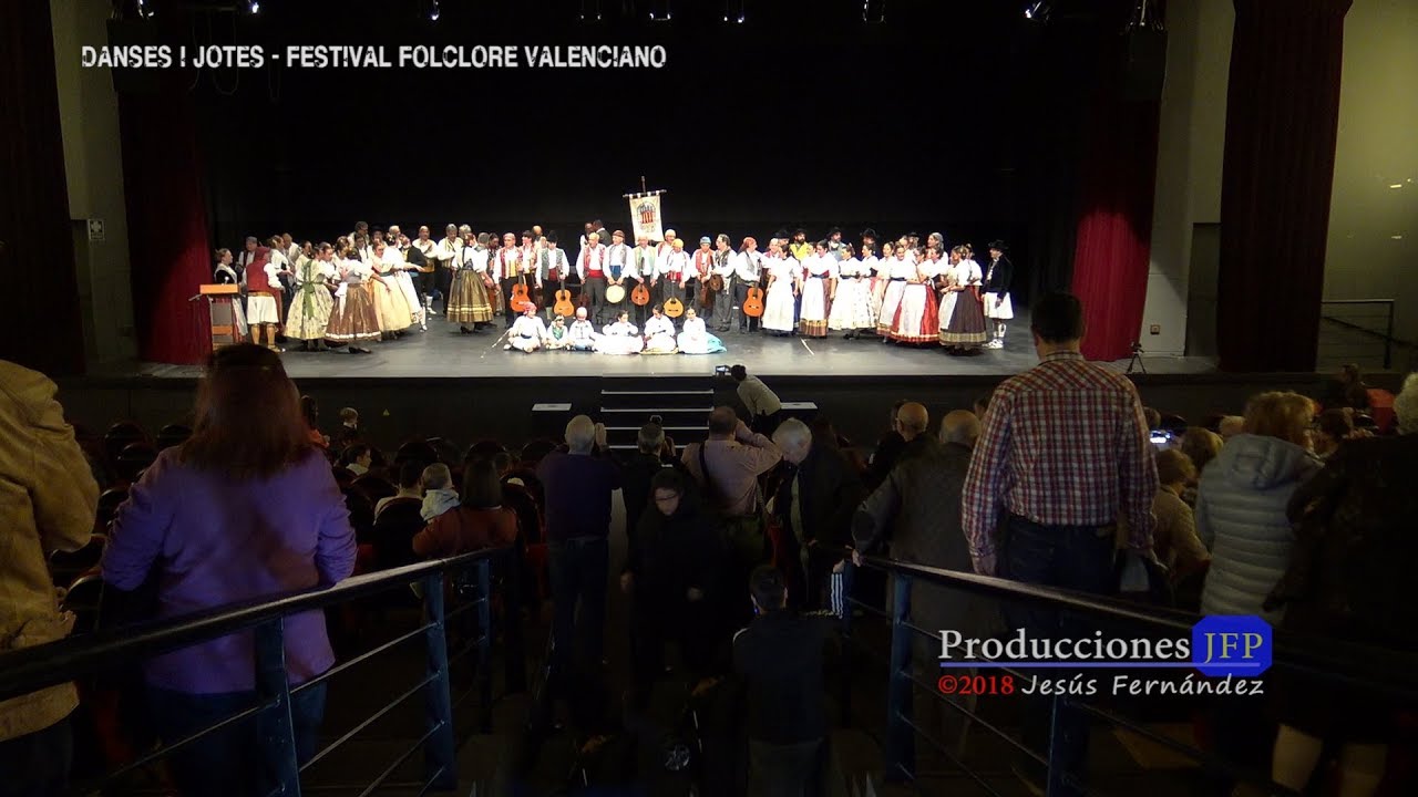 Danses i Jotes - Festival Folclore Valenciano FULL HD
