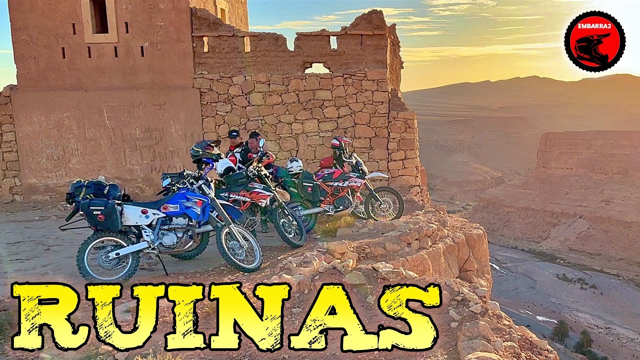 EL FUERTE DE LA LEGI&Oacute;N FRANCESA. Viaje a Marruecos en moto. Episodio 3