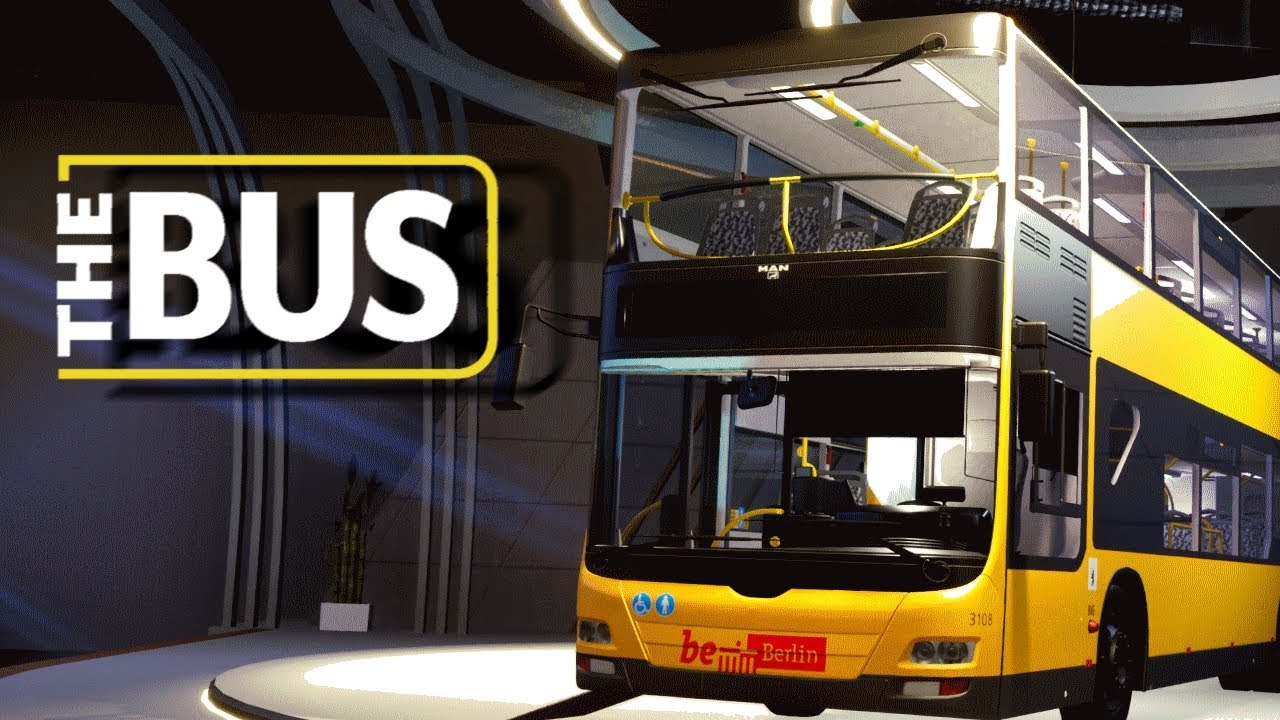 [The Bus] Der Doppeldecker im Sony-Center! | U-Ber135 und JM Simulation