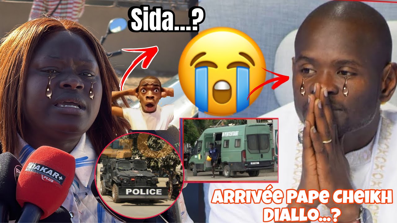🛑Oh😭Arrivée Pape Cheikh Diallo,Kawtéf😱Dafa Sida?Sa soeur brise le silence et révèle des choses très…