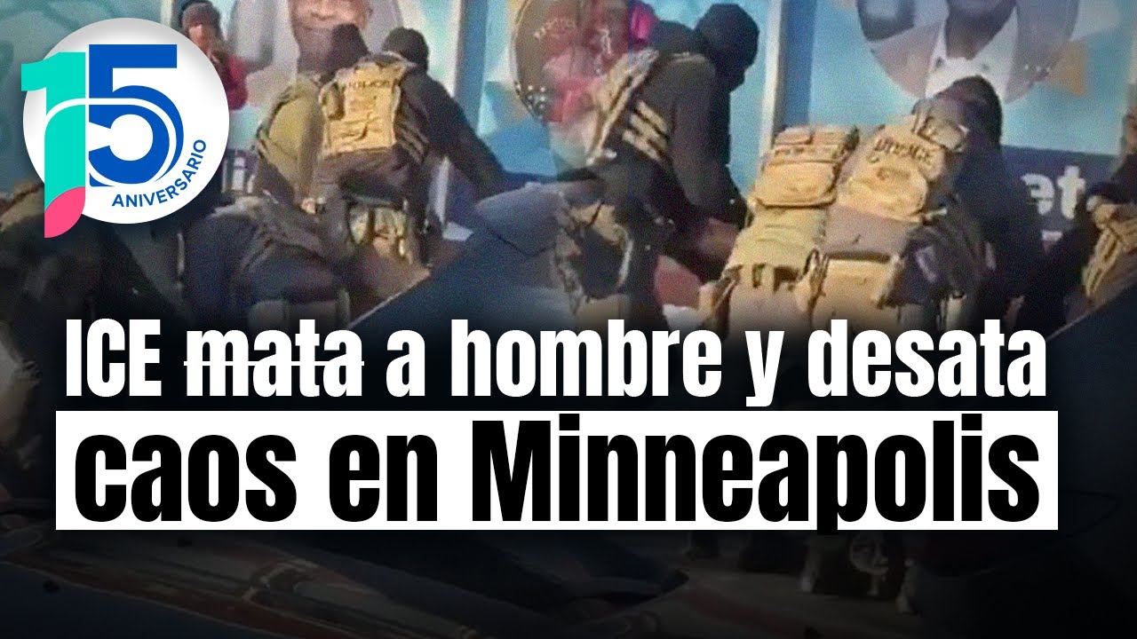 Choque entre autoridades locales y federales tras muerte de un hombre por ICE en Minneapolis