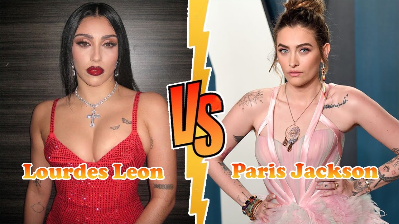 Paris Jackson Vs Lourdes Leon (Madonna's Daughter) Transformation  ★ From Baby To 2023