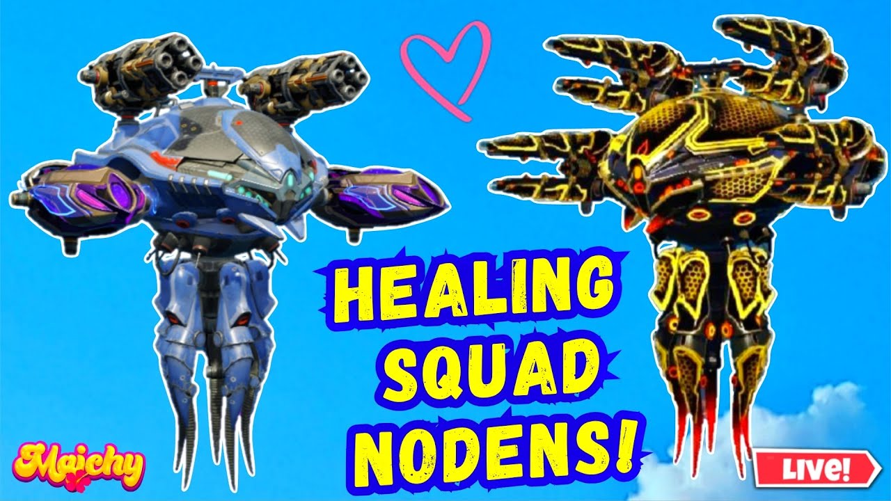 🔴 Teamming Up With Ultimate Healing Queen Nodens! 🥳 War Robots Gameplay