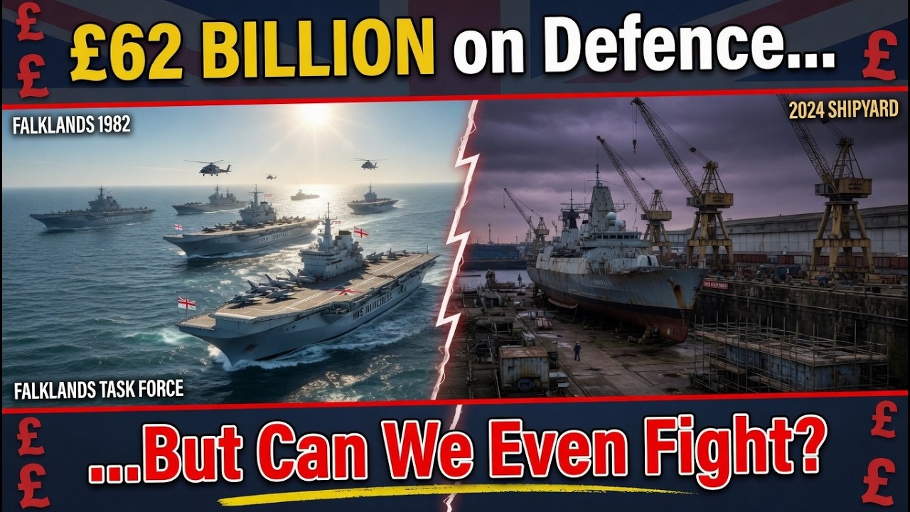&pound;62 Billion Defence Budget: Why Britain Is Wasting Billions &ndash; And How to Fix It