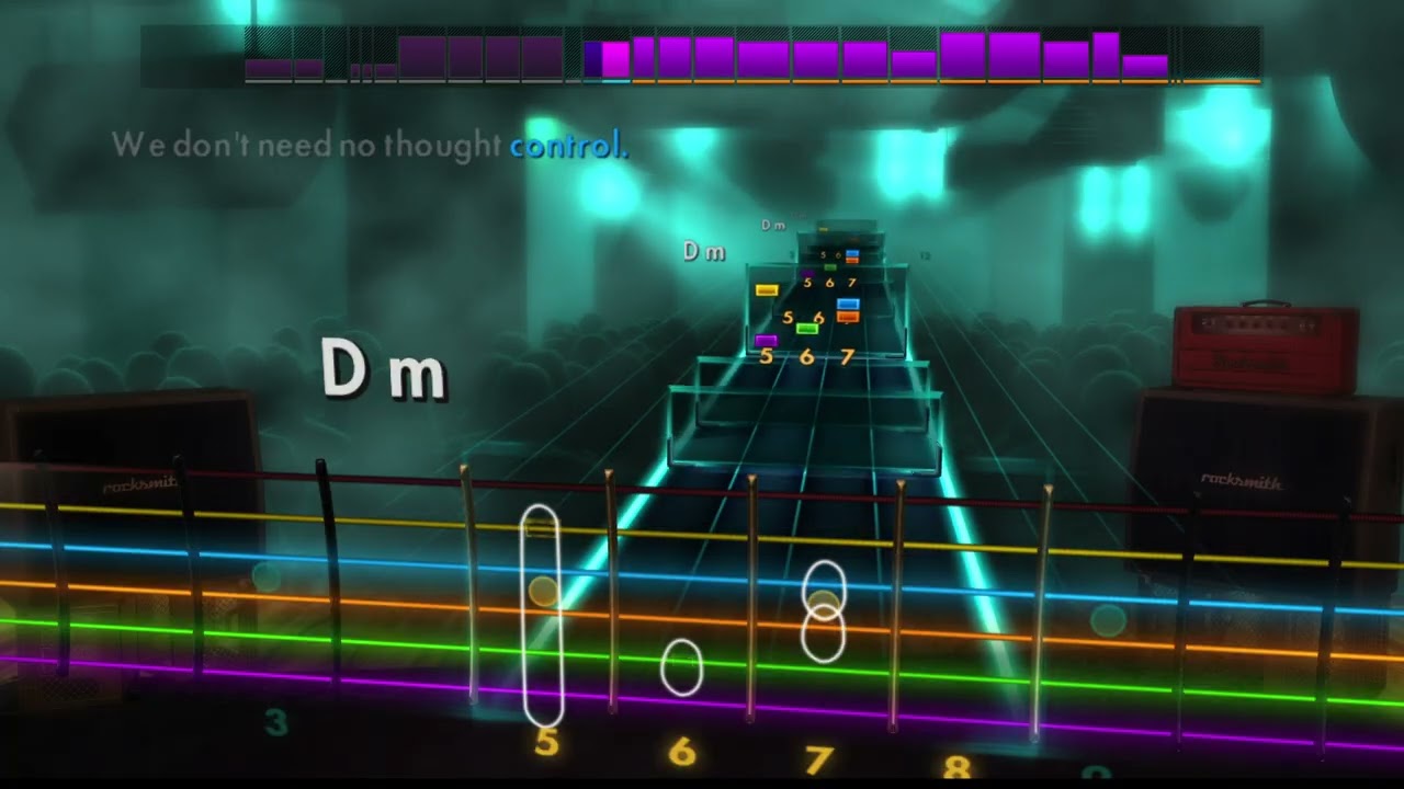 Rocksmith Another Brick In The Wall Pt. 2
