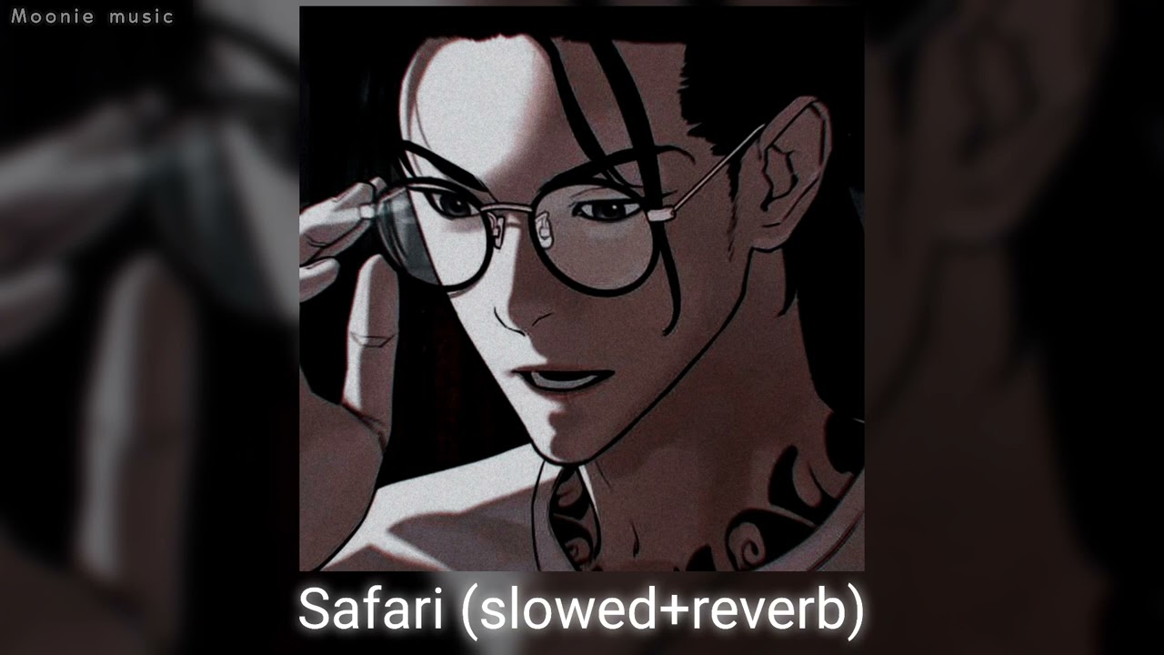 Safari - Serena (slowed+reverb)