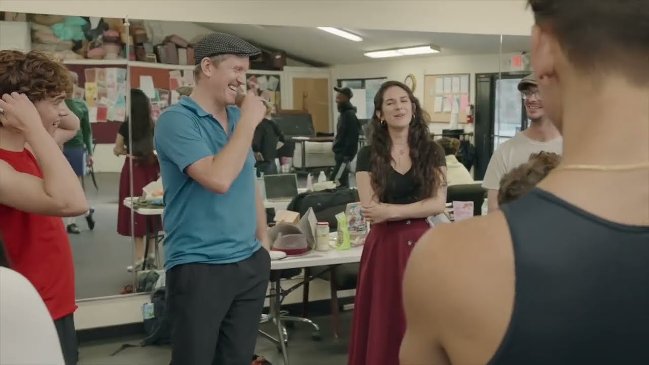 MTW: Newsies - Behind The Scenes Look!