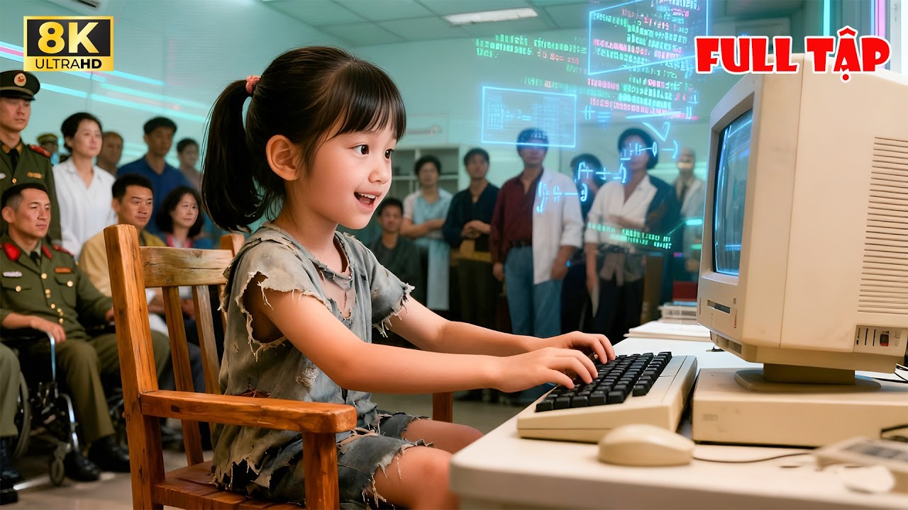 Cô Bé Ngốc Bán Báo Nuôi Ông Lão Bệnh Nặng, Không Ngờ Là Thiên Tài Cứu Cả Quốc Gia Khiến Ai Cũng Sốc