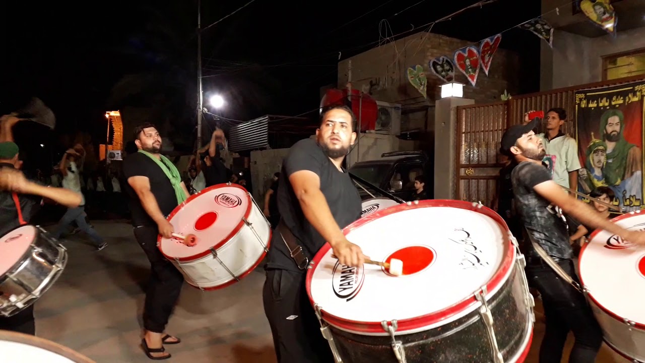 موكب انصار الحسين (ع) نزله زنجيل في الكماليه