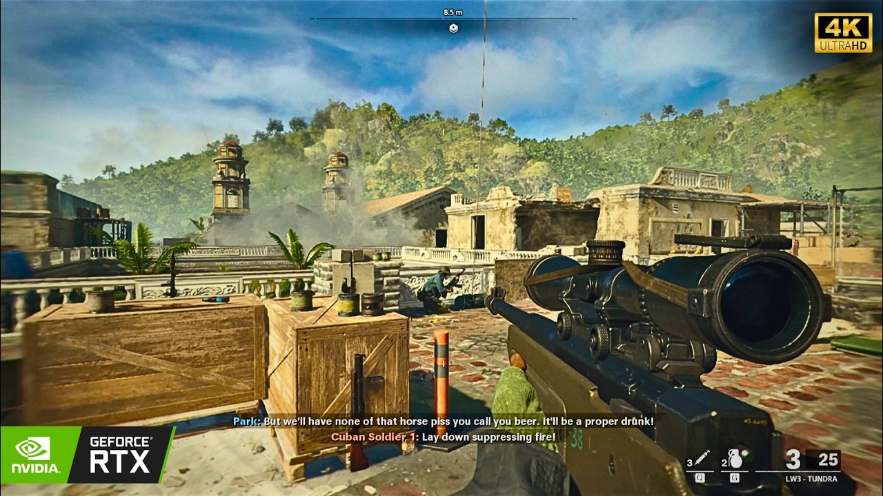 Infiltrating Perseus' Secret Base: End of The Line | COD Cold War [4K 60FPS]