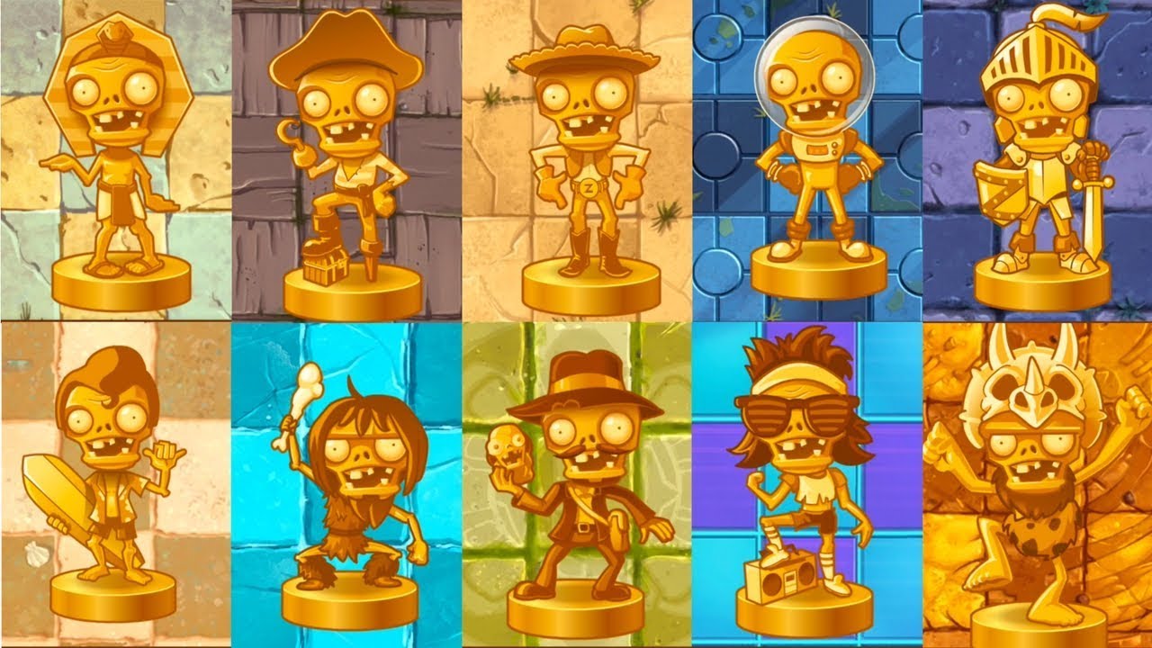 Every Zombot Fight Mod Plants vs Zombies 2 Max Level Plants  Power Up vs All Zomboss PVZ 2 Gameplay