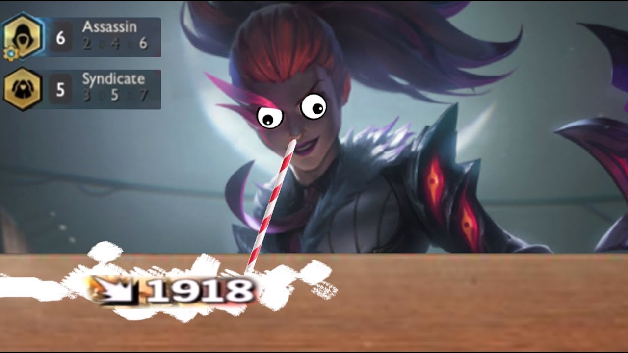 [TFT Set 6] Akali on coke - Assassin Syndicate comp