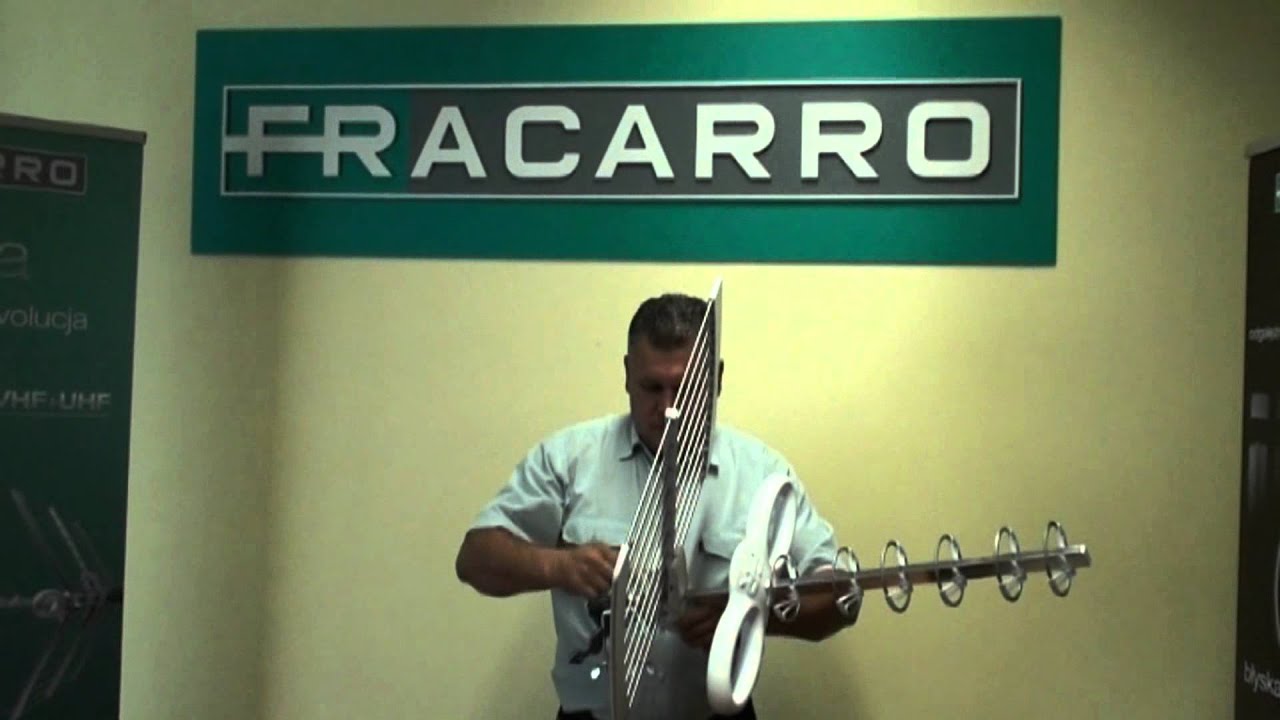 Sigma 6HD FRACARRO najlepsza do naziemnej telewizji cyfrowej, dvb-t