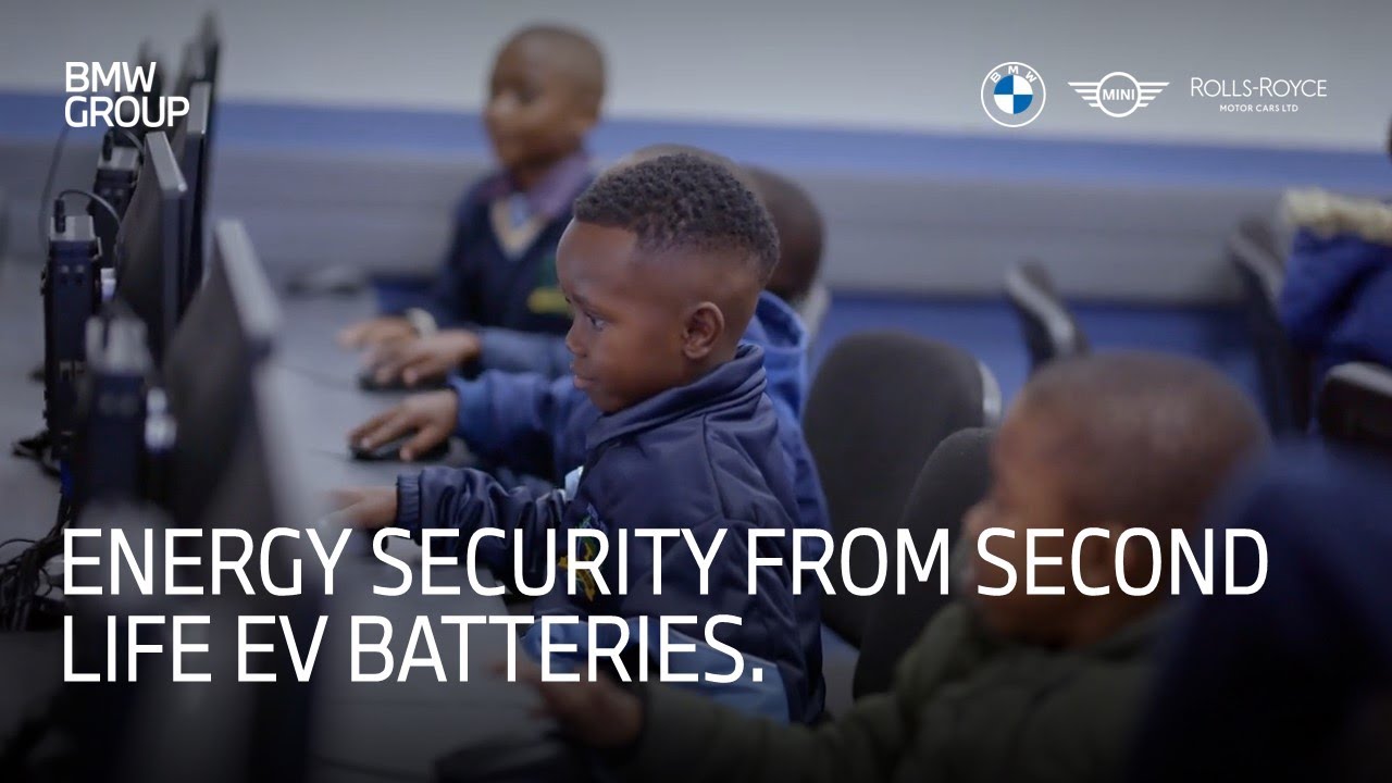 Energy Security from Second life EV Batteries