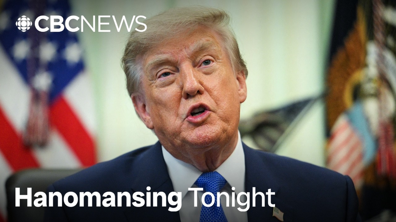 Trump threatens to bomb Oman as Iran peace talks deadline expires | Hanomansing Tonight