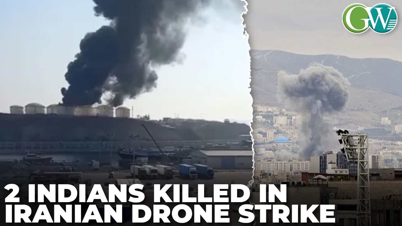 2 INDIANS KILLED IN IRANIAN DRONE STRIKE IN SOHAR, OMAN