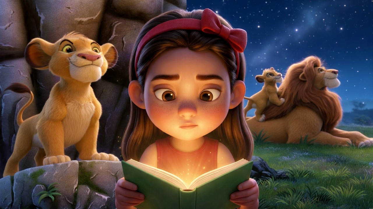 Король Лев &mdash; Глава 2: Симба и опасное приключение 🦁📖