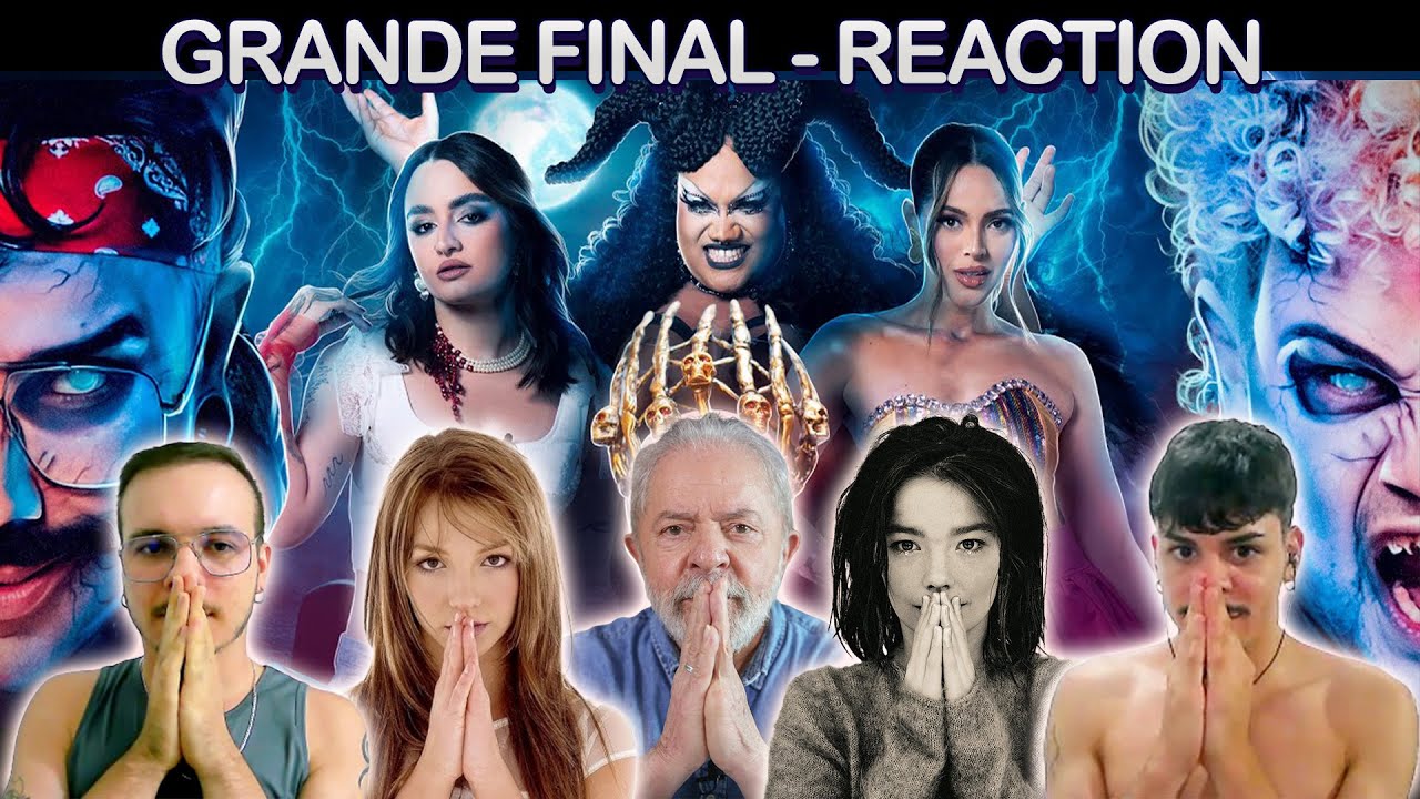 Corrida das Blogueiras 6 - Grande Final - BRAZIL REACTION