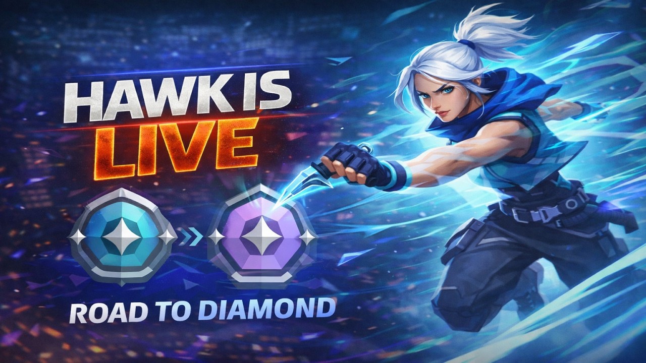 Valorant Live 🔴 : Path To Diamond Is Real Try Hard !! | Join Now 🧿🔥