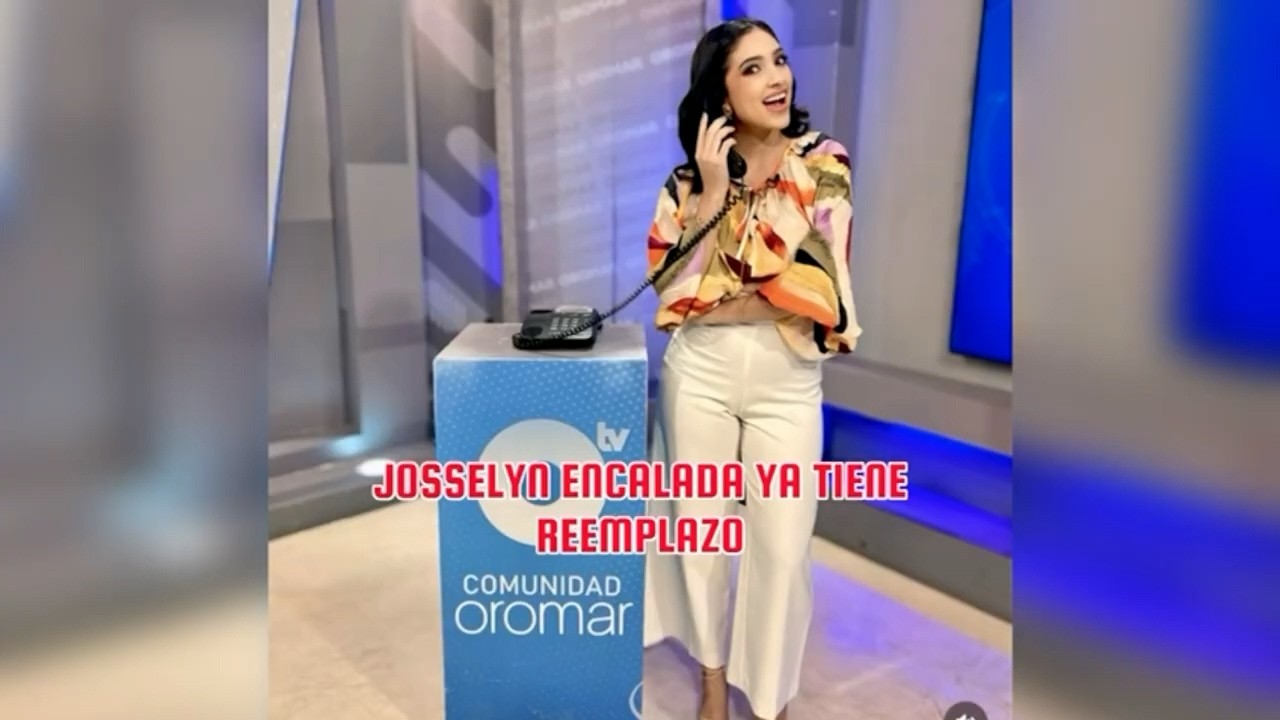 Joselyn Encalada fuera del Noticiero por bochinchera😱 ya tiene reemplazo