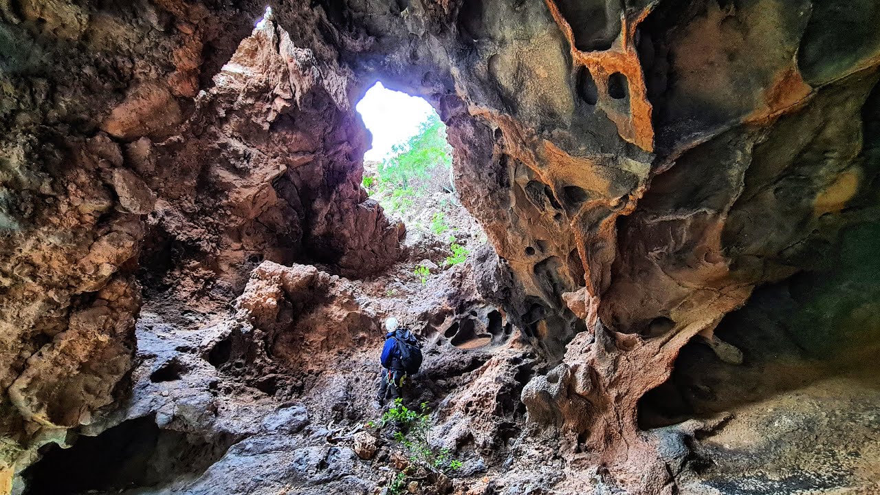 Descenso Barranco el Volc&aacute;n, Fasnia - Tenerife