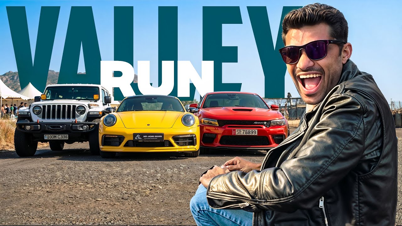 Our 1st Valley Run 2025 Experience | Vlog No . 349