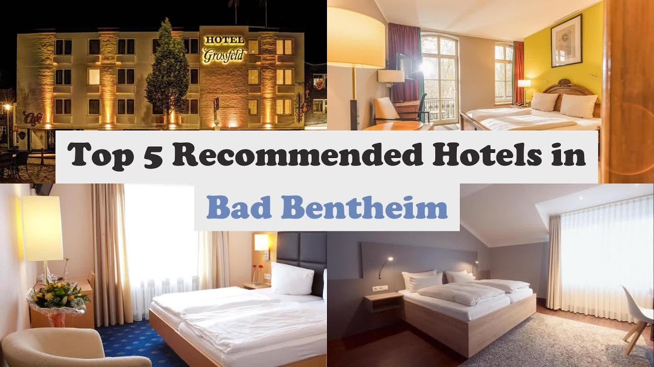 Top 5 Recommended Hotels In Bad Bentheim | Best Hotels In Bad Bentheim