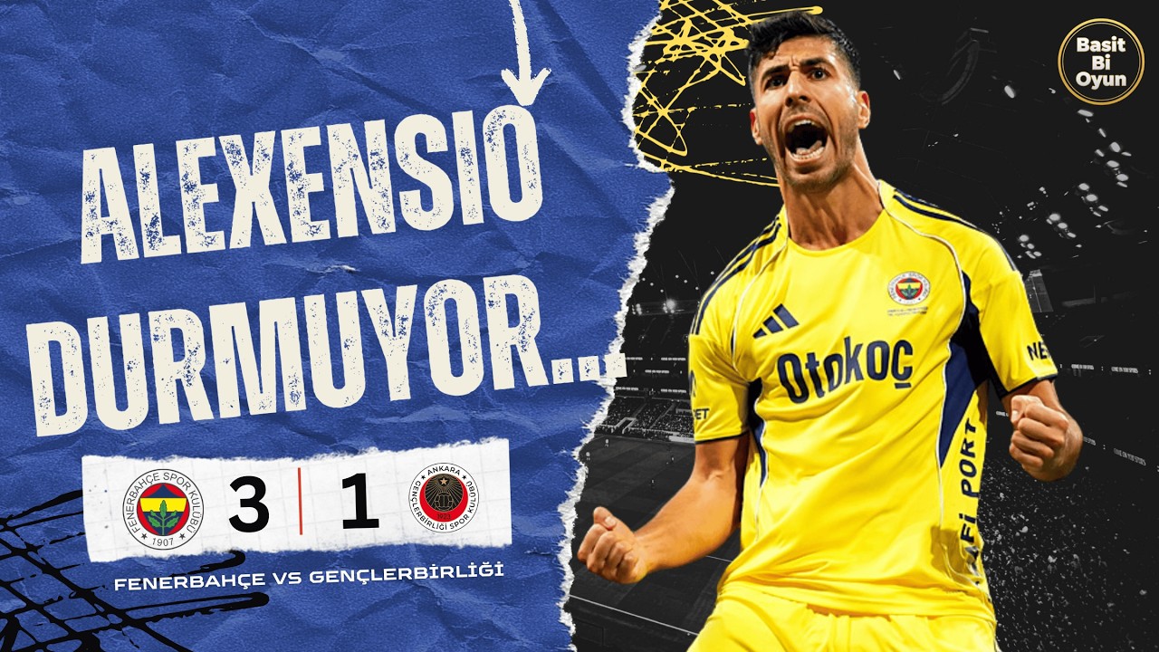 Forvet Tartışması Sona Mı Erdi? | FB 3-1 Maç Analizi