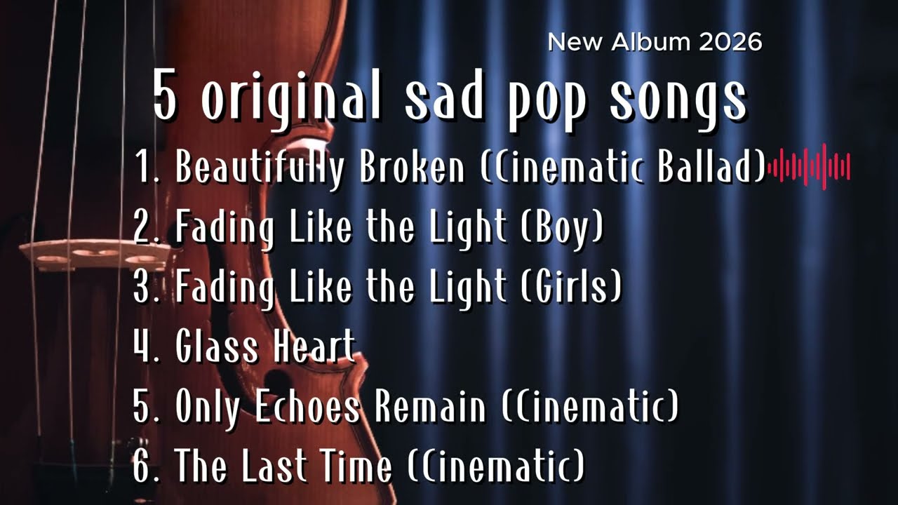 5 original sad pop songs | Sad collection songs playlist