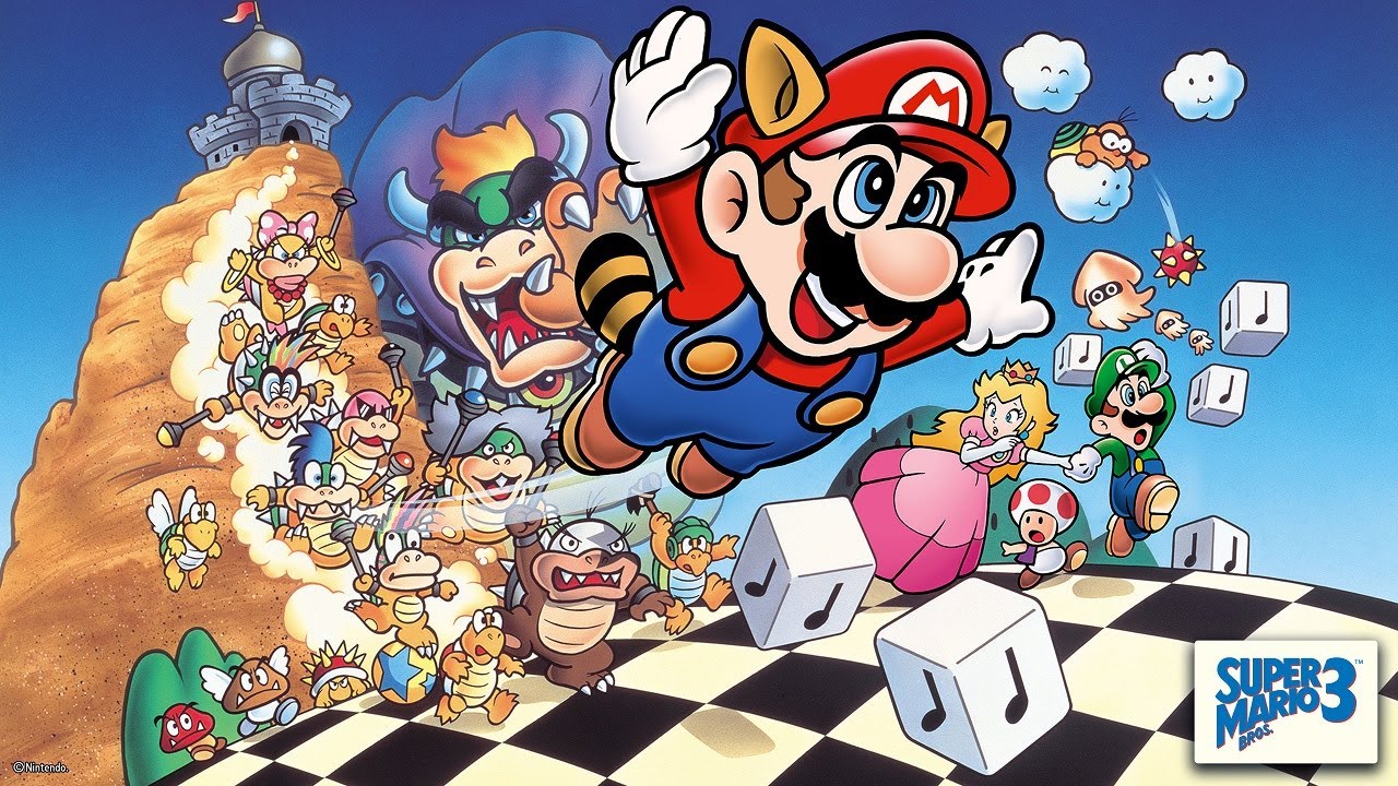Super Mario Bros. 3 - Végigjátszás 2. Rész