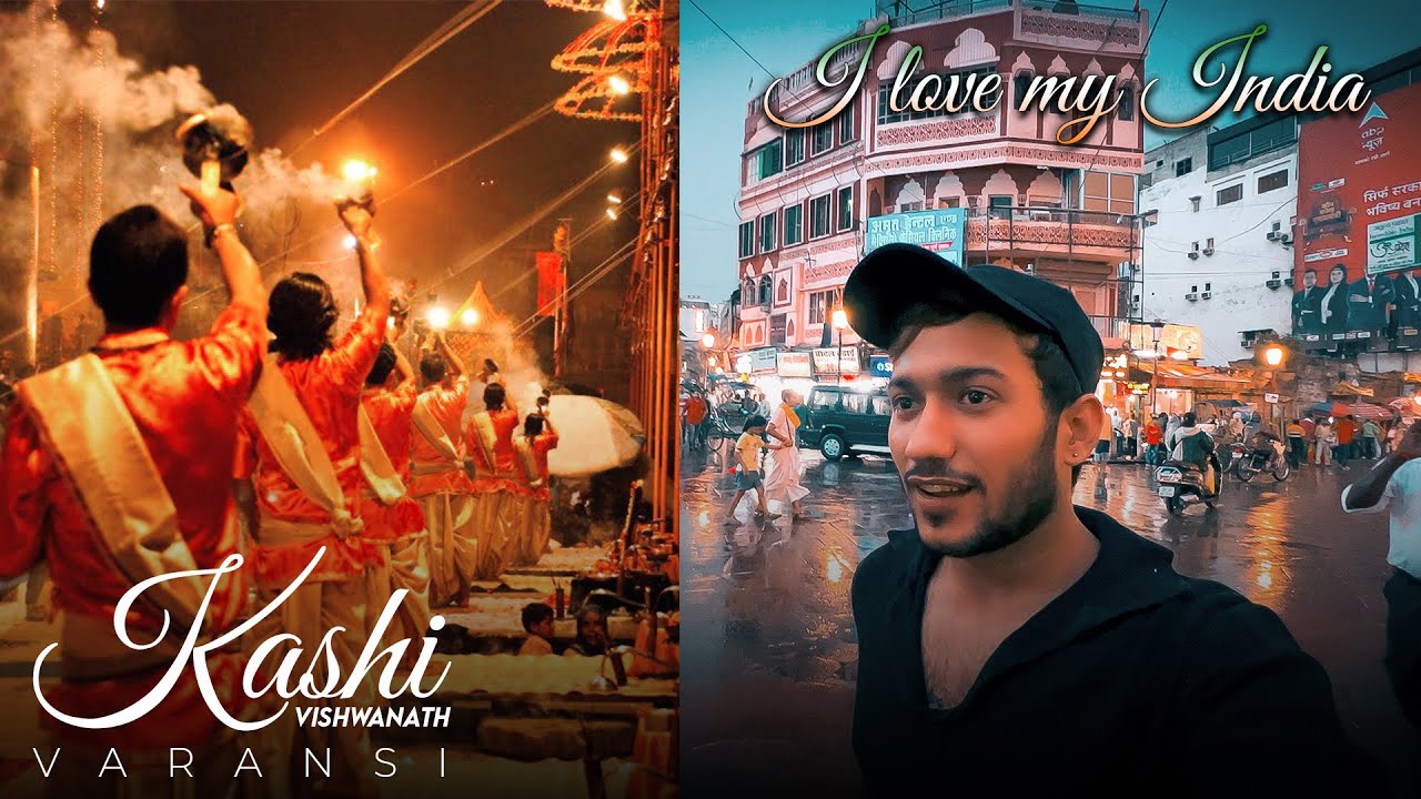 KYA HI SUNDAR JAGAH HAI YAAR 🥺😍 | VARANASI DAY -1 || Sahil choudhary ||