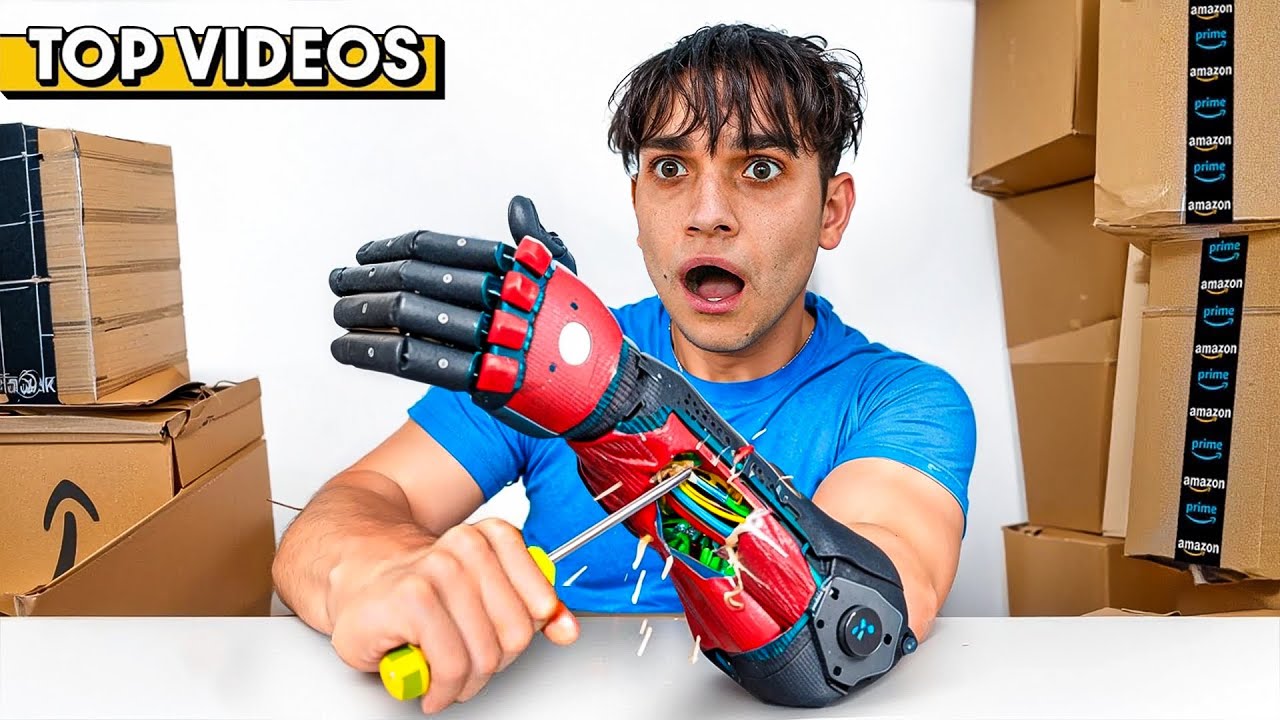 Don’t Try These Crazy Stunts at Home 😬 | Lucas and Marcus