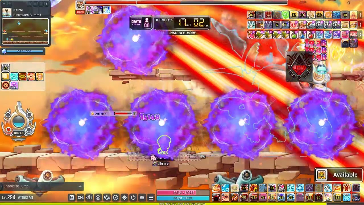 MapleStory Solis (EU) - Ark - Chaos Kalos Solo - Pre Revamp
