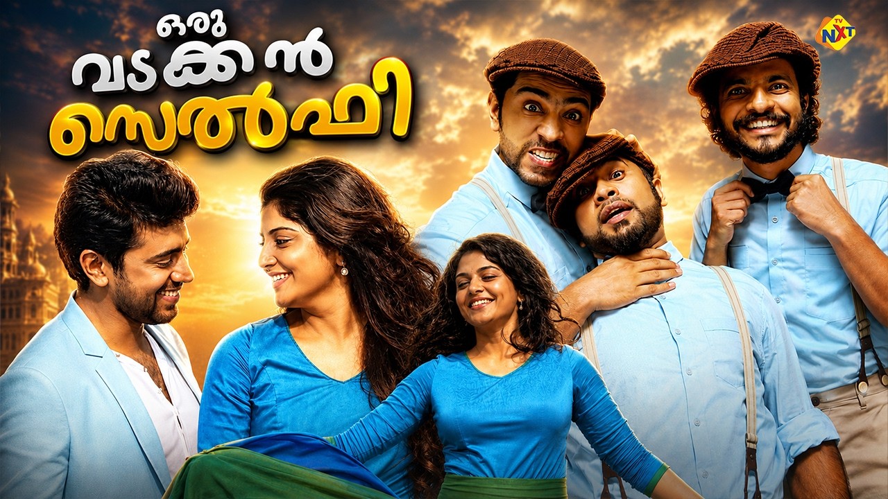 Oru Vadakkan Selfie - ഒരു വടക്കൻ സെൽഫി Malayalam Full Movie | Nivin Pauly | Manjima Mohan | TVNXT