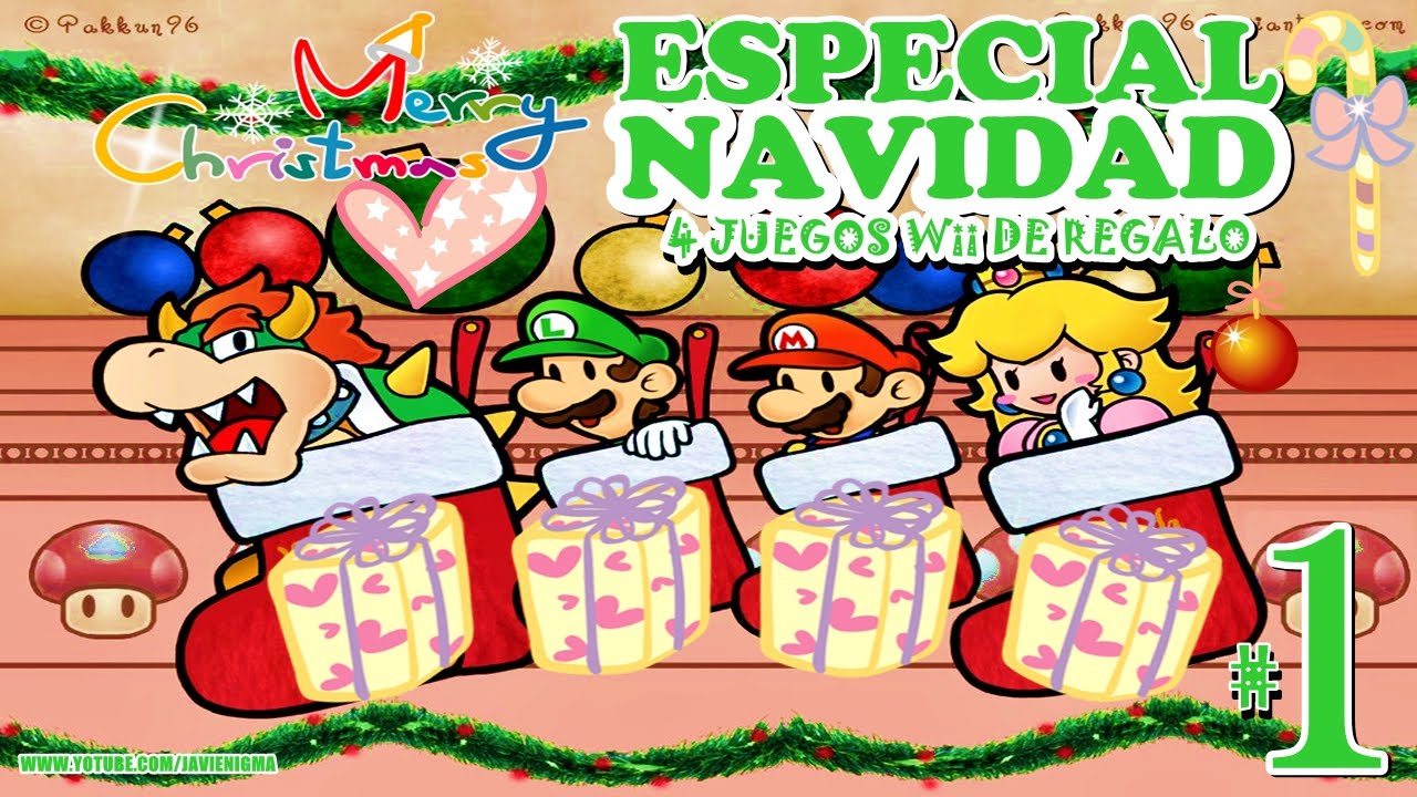 Wii | Especial Navidad 2014 | JUEGOS Wii DE REGALO | # 1