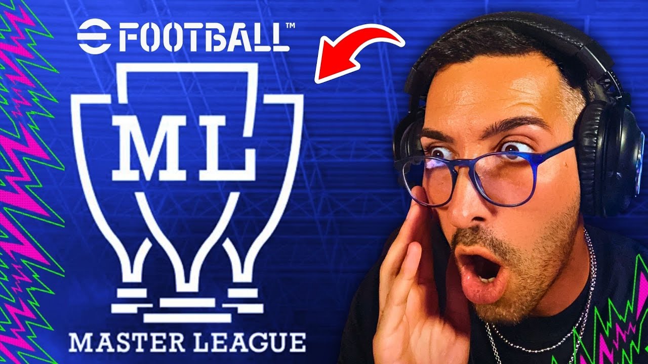 &Eacute; UFFICIALE ‼️ TORNA la MASTER LEAGUE su eFOOTBALL e TANTO ALTRO ✅