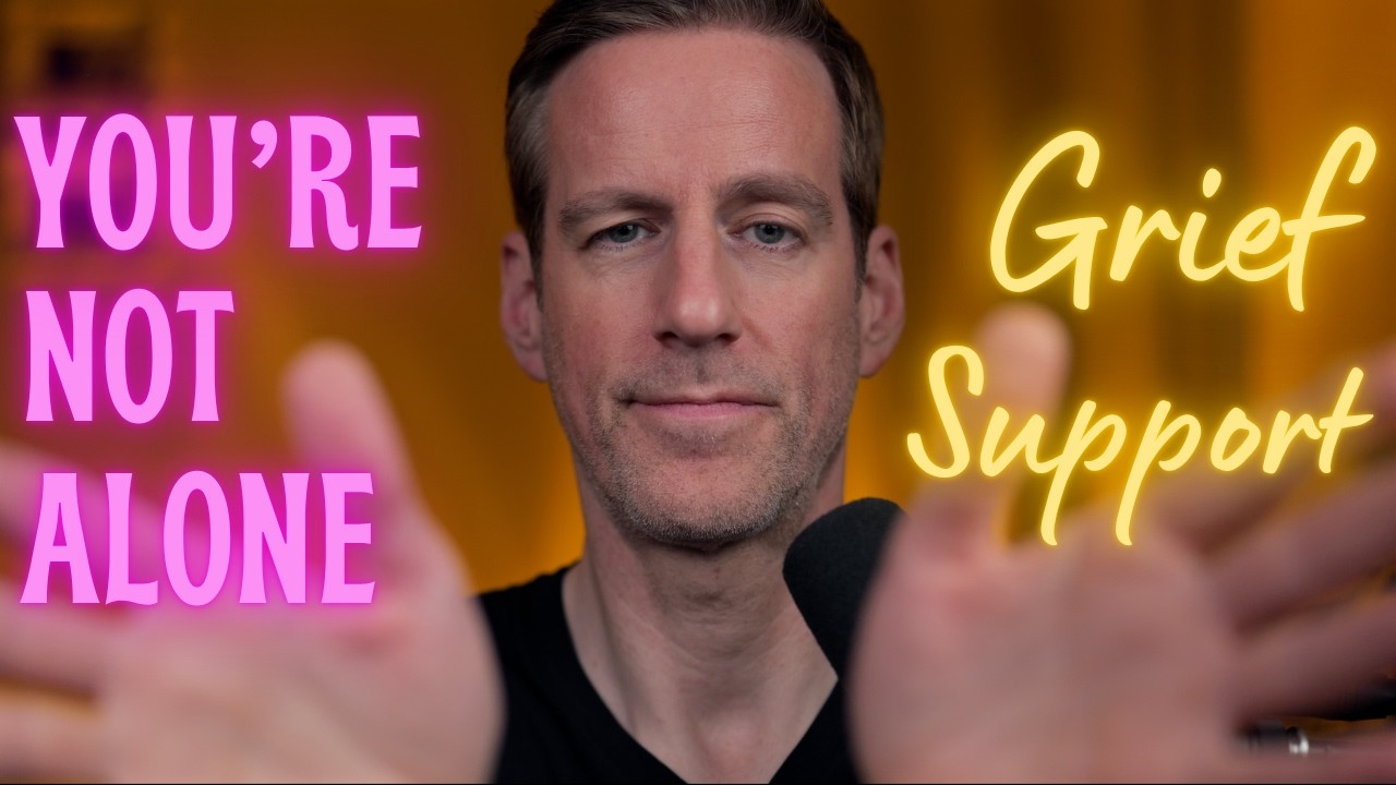 ASMR for Grief: You Don't Have to Carry This Alone