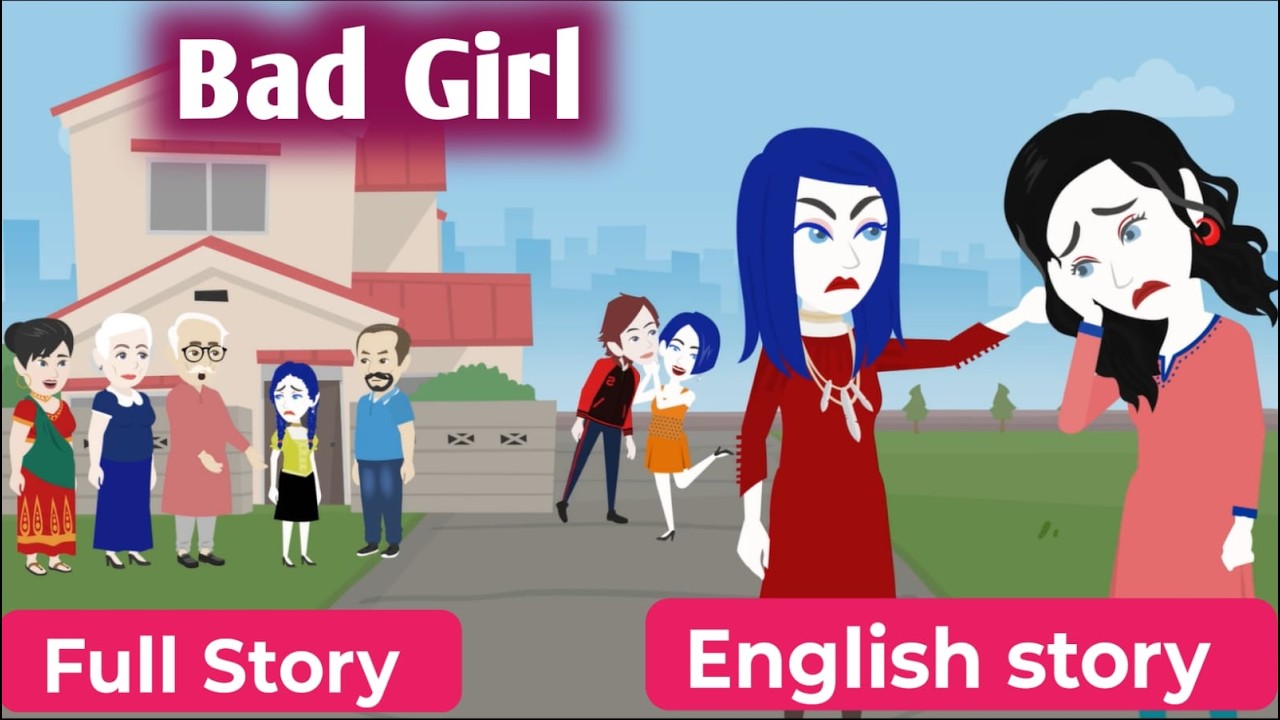 Bad Girl Full English Story | Animation Story | Cartoon Videos | English Story | Nabbo Toons.