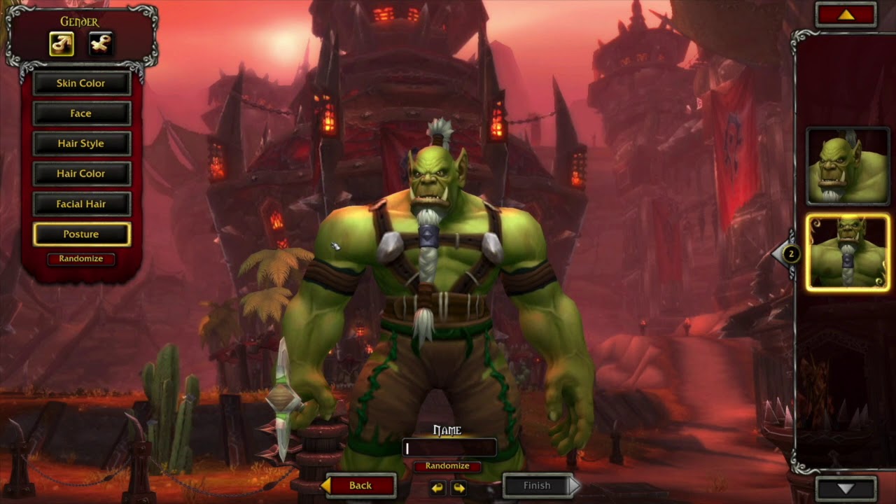 BFA Horde Backs