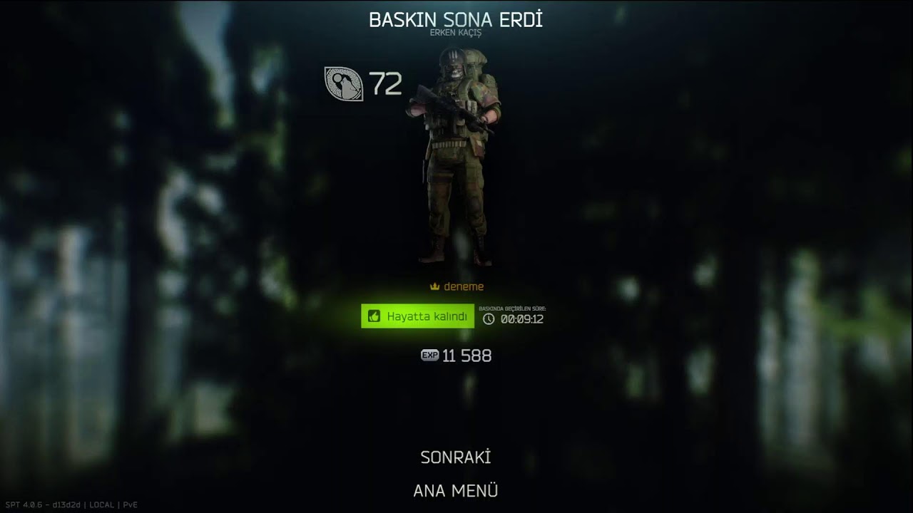 sp tarkov - factory tagilla avı