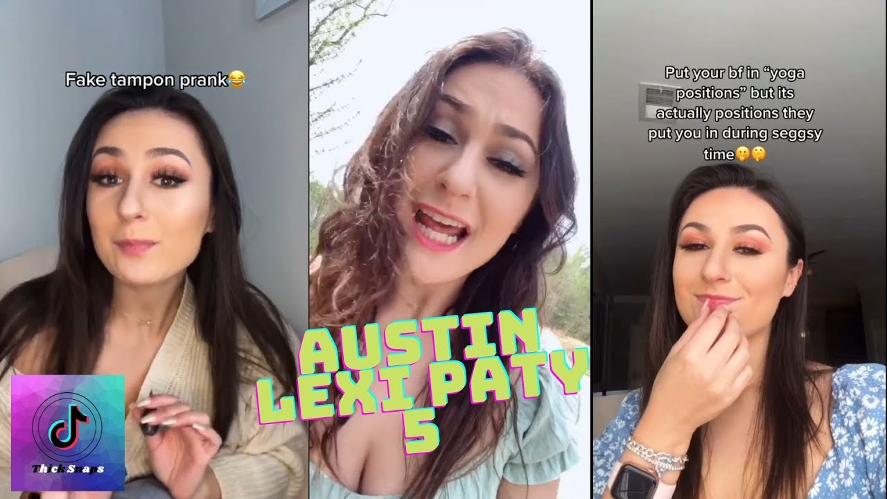 10 mins of @austinandlexi TikTok part 5 funny moments of couples