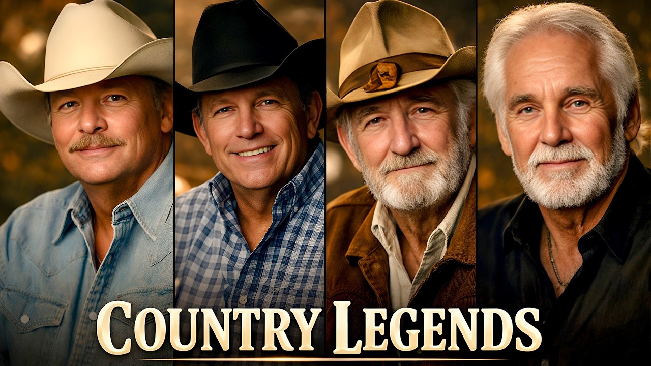 Top 100 Best Old Country Songs Of All Time 🤠 Kenny Rogers, Alan Jackson, George Strait, Don Williams