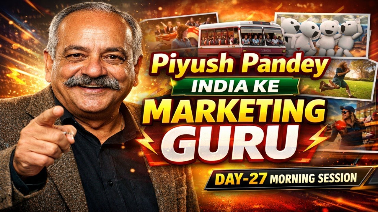“Piyush Pandey – India ke Marketing Guru