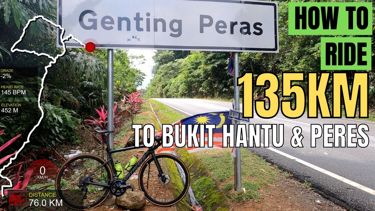 Kayuhan Bukit Hantu | Genting Peras | Solo Ride | Hutan Rekreasi Sungai Tekala | GoPro Hypersmooth